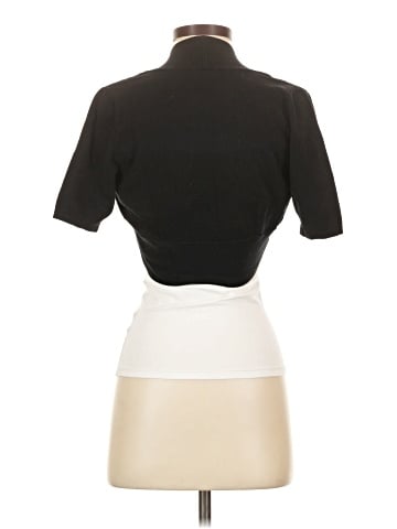 White House Black Market Silk Cardigan (view 2)