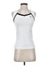 Nike White Active Tank Size S - photo 1
