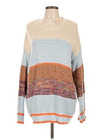 Lumiere Pullover Sweater (view 1)