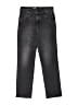 Old Navy Solid Gray Black Jeans Size 10 - photo 1