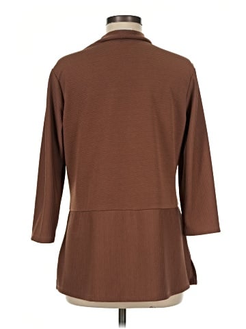Draper's & Damon's 3/4 Sleeve Top (view 2)