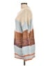 Lumiere Color Block Orange Pullover Sweater Size L - photo 5