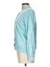 L.L.Bean 100% Cotton Polka Dots Teal Pullover Sweater Size L - photo 5