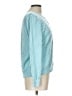 L.L.Bean 100% Cotton Polka Dots Teal Pullover Sweater Size L - photo 4