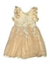 Trish Scully Tan Dress Size 7 - photo 1