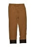 Unbranded Solid Brown Casual Pants Size 2T - photo 2