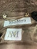 Max Mara Brown Tan Wool Coat Size M - photo 6