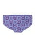 Boden Paisley Purple Swimsuit Bottoms Size 8 - photo 2