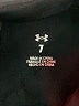 Under Armour 100% Polyester Black Track Jacket Size 7 - photo 3
