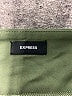 Express Solid Green Active Pants Size L - photo 7