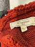 No Comment 100% Polyester Red Pullover Sweater Size M - photo 7