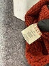 No Comment 100% Polyester Red Pullover Sweater Size M - photo 8