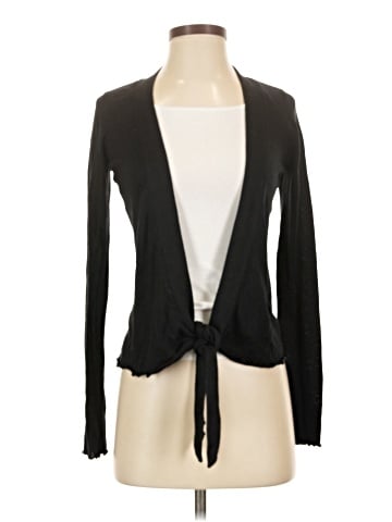 White House Black Market Silk Cardigan (view 1)