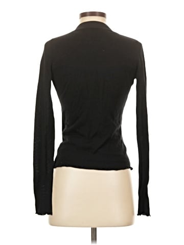 White House Black Market Silk Cardigan (view 2)