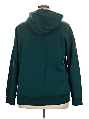 Forever 21 Plus Pullover Hoodie (view 2)