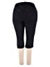 Catherines Solid Black Active Pants Size 2X - photo 2
