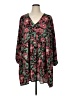 Monki Green Casual Dress Size 0X - photo 1