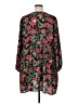 Monki Green Casual Dress Size 0X - photo 2