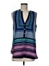 Brixon Ivy Blue Sleeveless Blouse Size M - photo 1