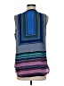 Brixon Ivy Blue Sleeveless Blouse Size M - photo 2