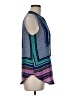 Brixon Ivy Blue Sleeveless Blouse Size M - photo 4
