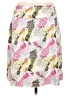 Soybu Print Pink Casual Skirt Size L - photo 1