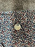 Margaret O'Leary Print Blue Long Sleeve Button-Down Shirt Size Sm (0) - photo 7