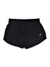 Asics Solid Black Athletic Shorts Size L - photo 1