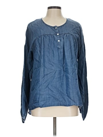 Lovestitch Long Sleeve Henley (view 1)