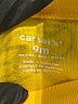 Carter's 100% Cotton Print Yellow Short Sleeve Onesie 6-9 MO / 9 MO - photo 3