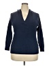 Faded Glory Blue Pullover Sweater Size 2X - photo 1
