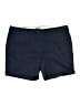 Lands' End Solid Blue Shorts Size 20w - photo 1