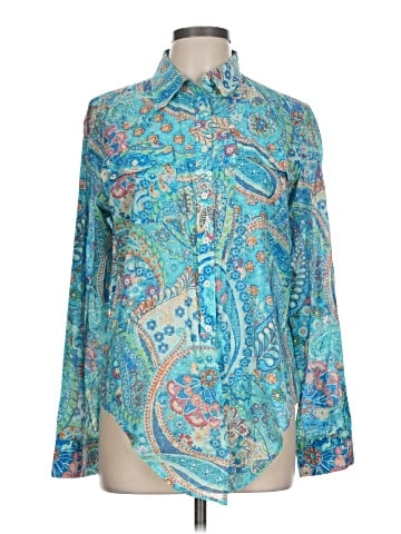 Lauren by Ralph Lauren Long Sleeve Blouse (view 1)