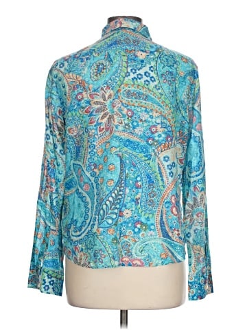Lauren by Ralph Lauren Long Sleeve Blouse (view 2)