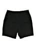 Lands' End Solid Black Athletic Shorts Size 16 - photo 1
