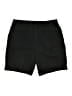 Lands' End Solid Black Athletic Shorts Size 16 - photo 2