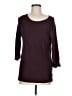 Chico's Burgundy Pullover Sweater Size Med (1) - photo 1