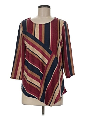 Alfred Dunner Long Sleeve T-Shirt (view 1)