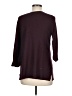 Chico's Burgundy Pullover Sweater Size Med (1) - photo 2