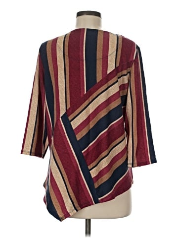 Alfred Dunner Long Sleeve T-Shirt (view 2)