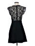 BCBGeneration 100% Polyester Black Cocktail Dress Size 4 - photo 2