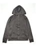 Under Armour 100% Polyester Gray Zip Up Hoodie Size M (kids) - photo 1