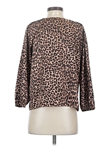 Ann Taylor LOFT 3/4 Sleeve Blouse (view 2)