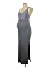 Seraphine Gray Cocktail Dress Size 10 Maternity - photo 1