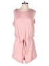 Heart & Hips Solid Pink Romper Size L - photo 1