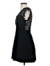 BCBGeneration 100% Polyester Black Cocktail Dress Size 4 - photo 5