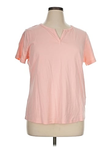 L.L.Bean Short Sleeve Henley (view 1)