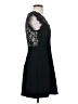 BCBGeneration 100% Polyester Black Cocktail Dress Size 4 - photo 4