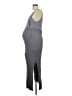Seraphine Gray Cocktail Dress Size 10 Maternity - photo 5