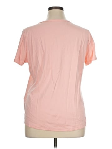 L.L.Bean Short Sleeve Henley (view 2)